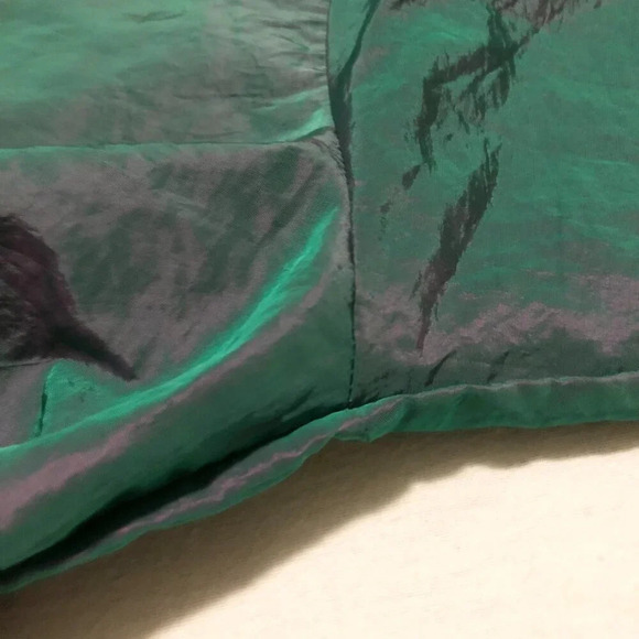 Vintage Surf  Style Body Gear Windbreaker Jacket Iridescent Retro One Size - Picture 16 of 16